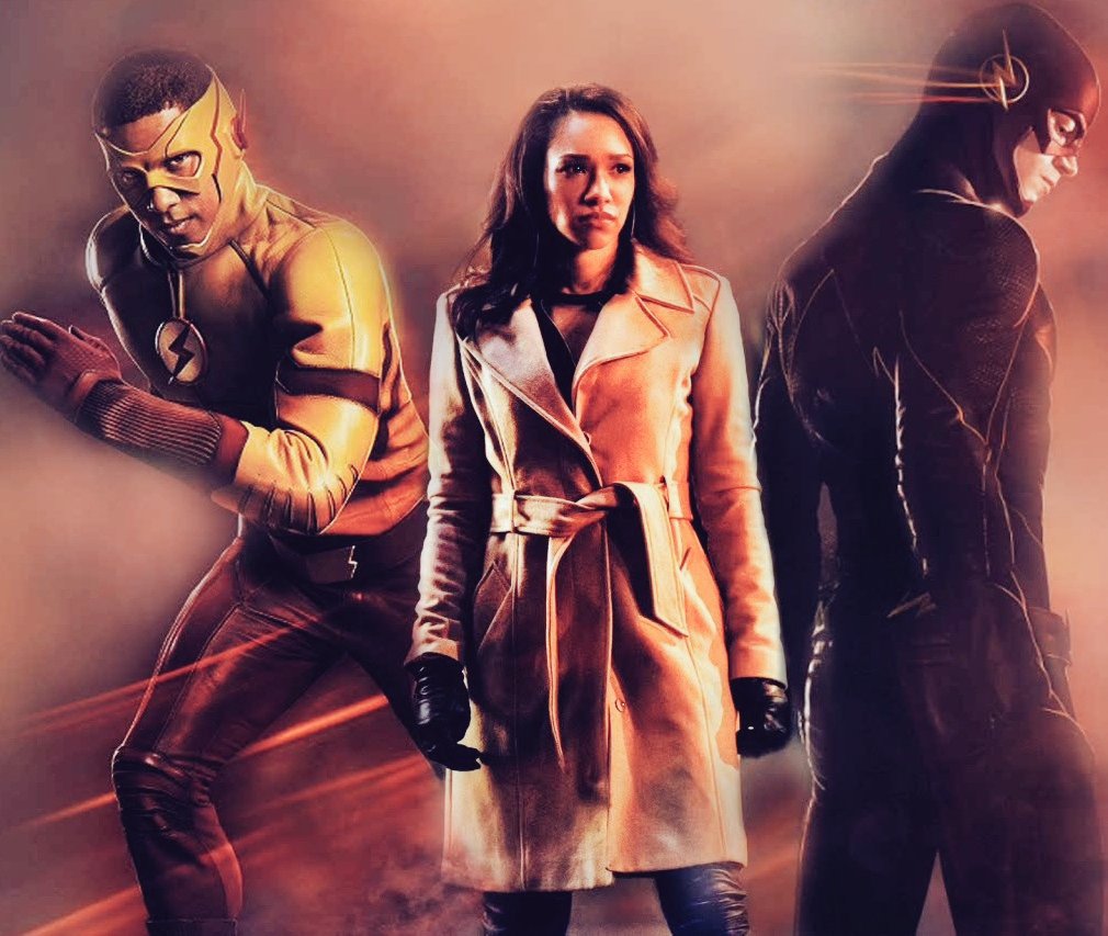 CandicanesU's tweet photo. @candicekp @grantgust @DCComics @warnerbrostv @GBerlanti @TheCW @TheCW_PR @GeeksOfColor @CW_TheFlash @FLASHtvwriters 4x16 IS SOOO CLOSE😲🏃🏾‍♀️⚡🏃🏾‍♀️

COUNTDOWN TO March 13th!
WHO IS IRIS WEST-ALLEN?

Day-3 Sat March 10: ROYALTY👑⚡ 

👑Matriarch of a Dynasty of Speedsters👑 Bring on the #TornadoTwins 🏃🏾‍♀️⚡

#RunIrisRun
#IrisWestAllen
#DCComicsLegend
#FlashMatriarch 
#AceReporter https://t.co/E8x7CH4ZUT