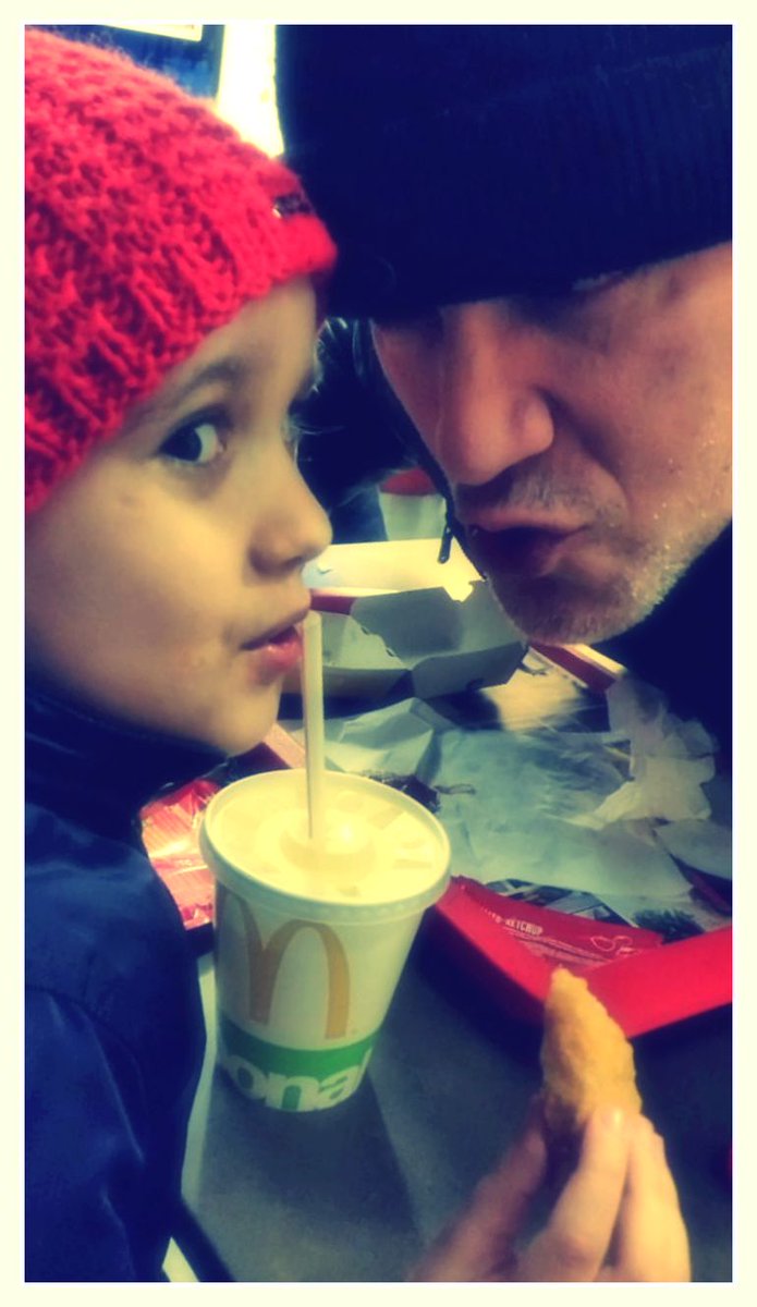 Dude, #ChloeHannah is a great kid!  
My toddler and I having a special time at <a href="/McDonalds/">McDonald's</a> has more secrets than you could ever possibly imagine!!   <a href="/sergiokatoFans/">sergio kato-fans</a>