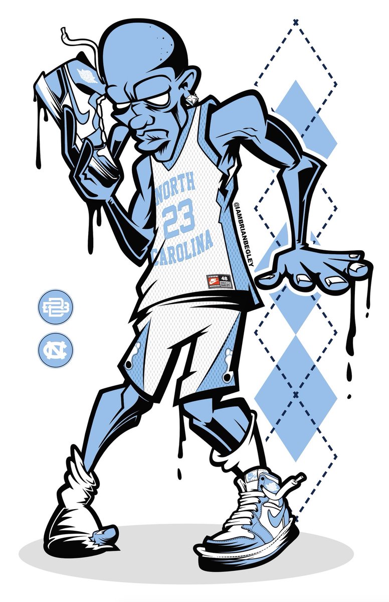 LETS GO TARHEELS!! 
#acctourney #acc #ncaa #northcarolina #unc #chapelhill #goheels #tarheels #tarheelnation #barclayscenter #brooklyn #michaeljordan #jordan #nike #nicekicks #kicksonfire #artonfire #marchmadness