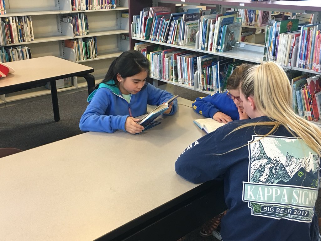 ClaySDUSD's tweet photo. Great start to Red Across America week with our SDSU guest readers! https://t.co/nvEdYf4exA