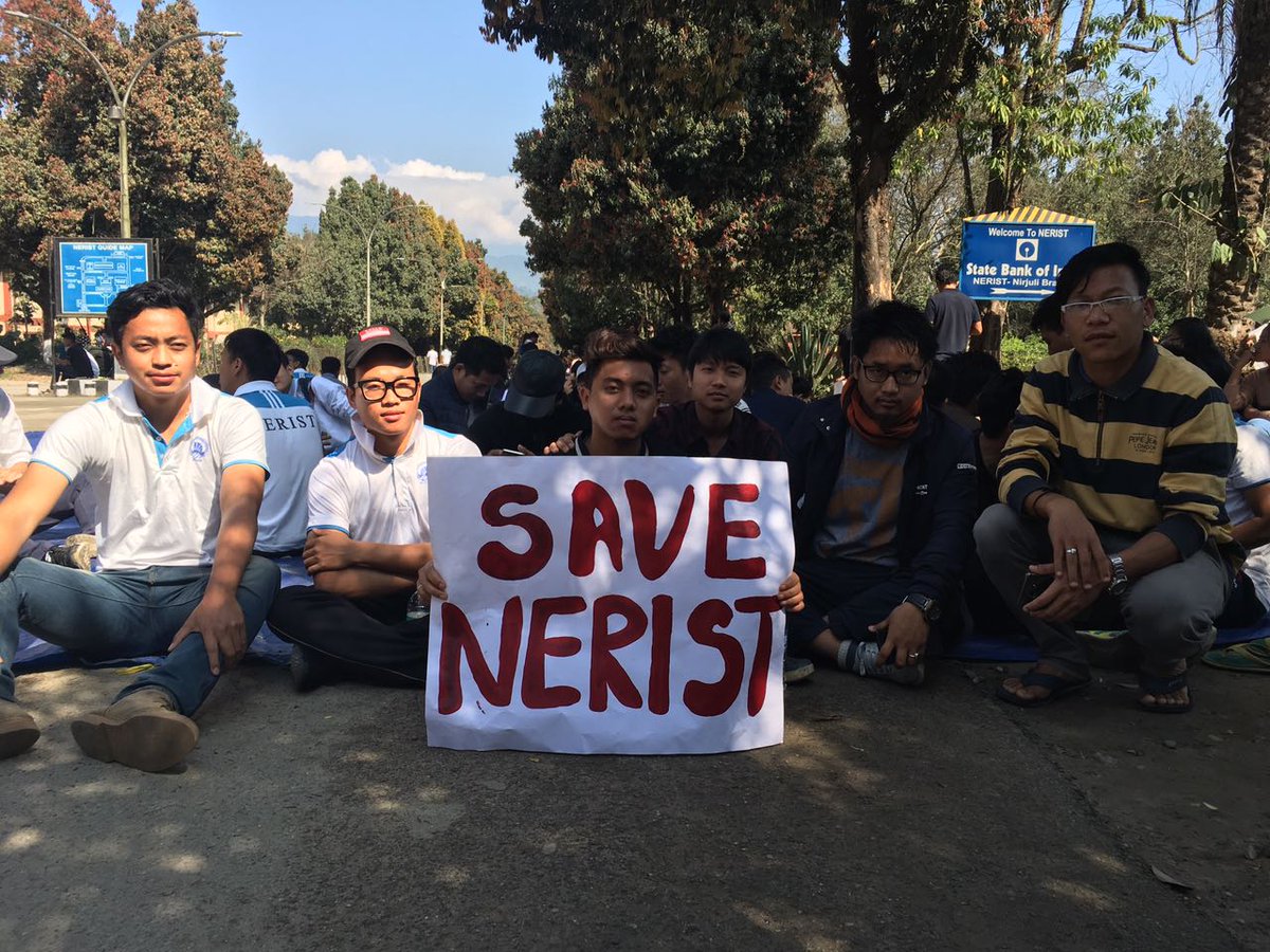 GyadiTado's tweet photo. #saveNERIST #regulardirector @KirenRijiju @narendramodi @PMOIndia @PrakashJavdekar @TimesNow @timesofindia @htTweets https://t.co/Alm5kFjD7f
