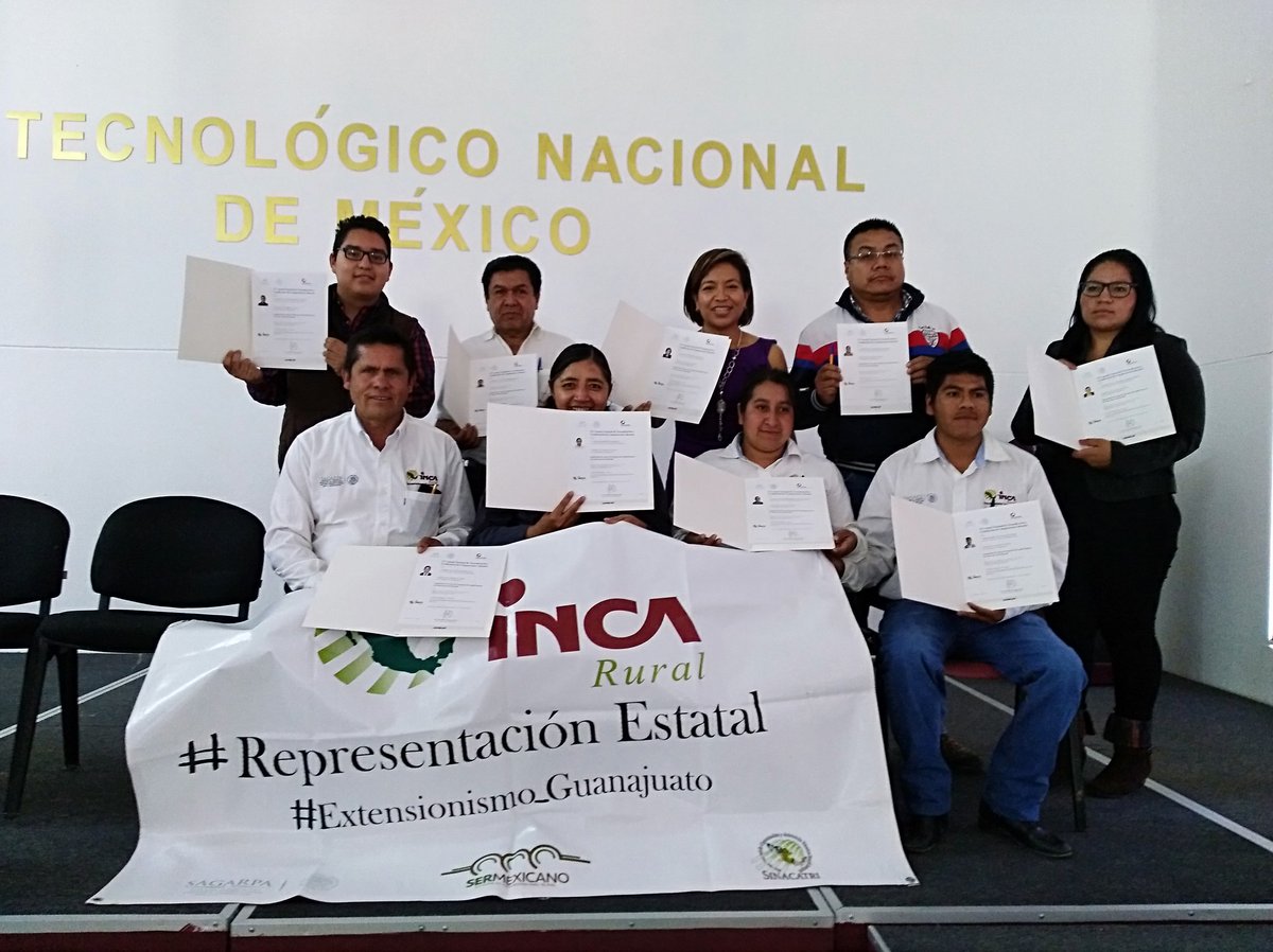 DesdeGto's tweet photo. Durante la sesión 6 de #GEIT_Gto_Agrícolas, entregamos certificados de #CompetenciaLaboral del EC0217 de @ConocerMx a #extensionistas que hicieron su proceso con @incarural
Felicidades @GenMonzon
@fersitos @Berna_godb @14Marijuani @casber712 @Rmz_VM @ZaragozMarin @MariCarmenUrib8 https://t.co/I94tsUOgd3