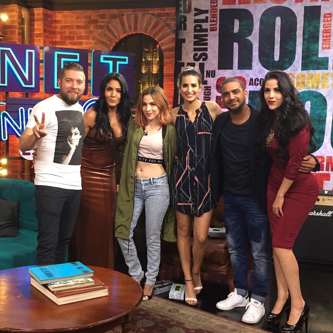 AaronMadridR's tweet image. Es neta que hoy va a estar @PatyCantu en #NETxFOX 😱 no me lo pierdo por nada del mundo!! Y las 3 reynas @ERIFERCA @BetsyReuss @Djrossana 😍❤