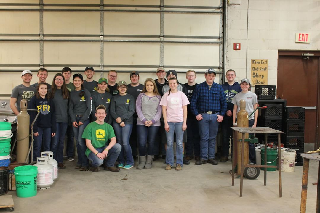Midland FFA Chapter tweet media