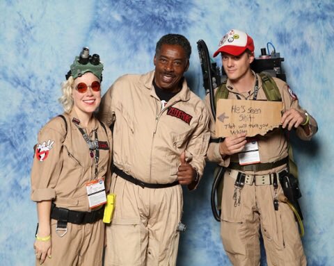 CalgaryGB's tweet photo. Meet our members! We are still looking for a few more to join us at some awesome events we have planned for 2018. Message us today! #ghostbusters #ghostbusters2 #ghostbusters2016 #GhostbustersAnswerTheCall #ghostbustercosplay #ghostbustergirl #goodlookingteam #teamwork #dogood https://t.co/D0vj3jheWf