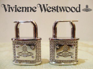 正式的 LUNA viviennewestwood 【再入荷 ラージパドロックネックレス