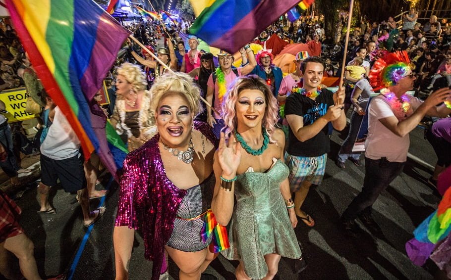 qnews_media's tweet photo. #Cairns Tropical Pride Float To Debut In Sydney Mardi Gras 2018 Parade. Check out more on https://t.co/ygWVRbOvjT #Aqualicious #BrisbaneTritons #CairnsTropicalPride #MardiGrasFloat #NorthQueensland #SydneyGayAndLesbianMardiGras https://t.co/ffsjUfvoCo