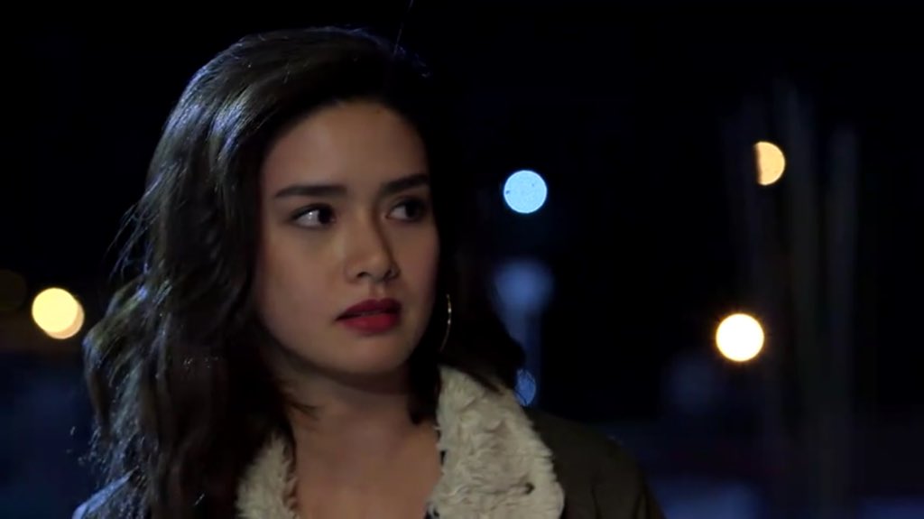 JN_Hanley08's tweet photo. Agatha to Adele: Ayaw mo pa magpaawat sa videoke. Bigay na bigay? Ano? Concert?! 😂 #TBSBisto    Agatha is the prettiest among the triplets kaso barubal talaga ugali 😆 https://t.co/iKQc9jStaC