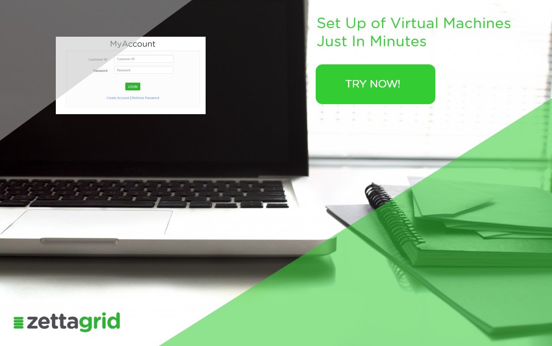 ZettagridID's tweet image. Quick start to set up VM in a Virtual Data Center. More at bit.ly/2DnN7Ze #zettagridid #cloud #virtualdatacenter #virtualmachines