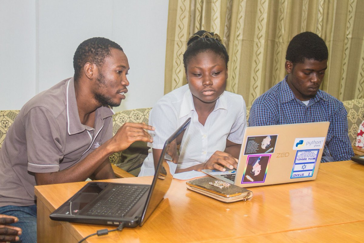 pythoncapecoast's tweet image. We created a networking among our members, #pyccmeetup,  thanks to @pythoncapecoast ,@PyGhana @ThePSF 
#pythoncapecoast