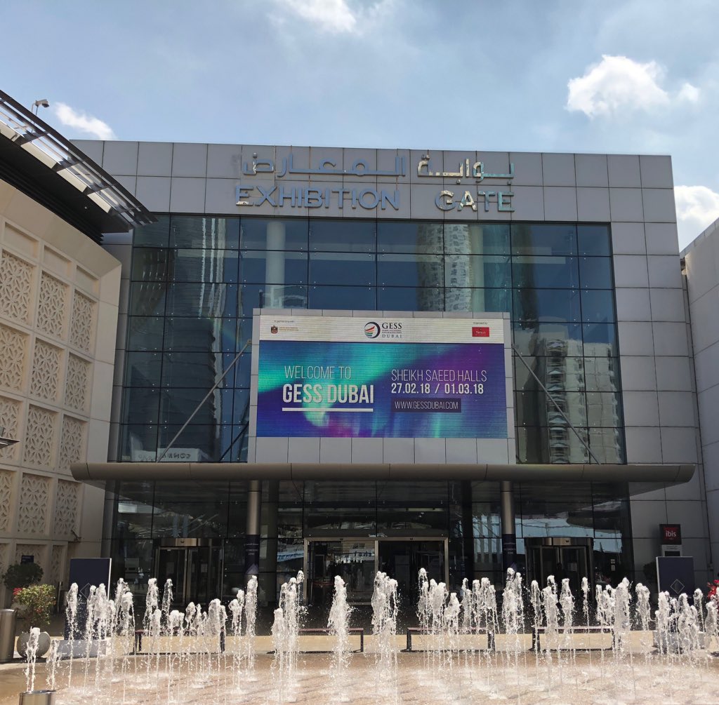 NetSupport_Matt's tweet photo. GESS Dubai 2018 opens at 10am today!

Join NetSupport at the World Trade Centre to see the elements of successful IT Management in schools (Stand A5) #NetSupportgroup #GESS2018 https://t.co/EGqaEUplG3