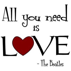BillLauderbach's tweet image. All you need is LOVE.