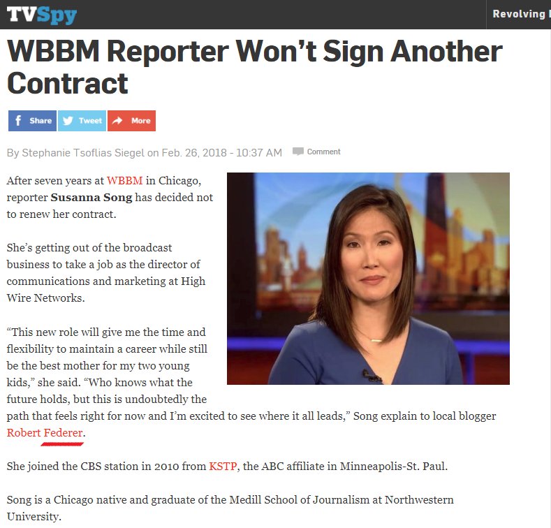 ItsDiamondJoe's tweet photo. Hey @RobertFeder - according to @TVSpyNews you got some swing there #WrongDude #TVCry (CC: @FTVLive) https://t.co/E2oO6UXwwi