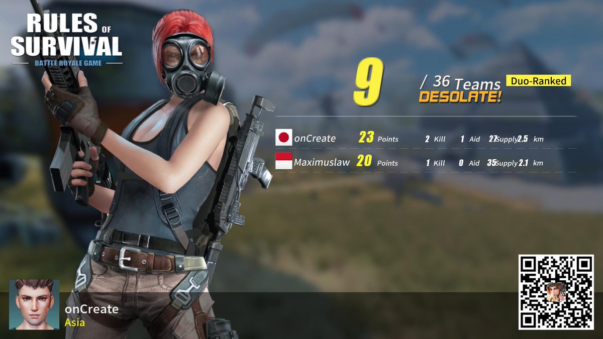 Eserwege's tweet photo. #RulesofSurvival https://t.co/jZ5WJNgAO1