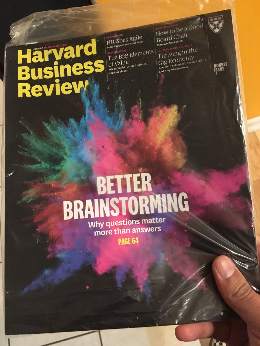 Mr_Ayyy's tweet photo. Always a joy to see one of these in the mail!!!!! @HarvardBiz 

#SupportAfterSchool
#GameChangers
#LEADbyExample https://t.co/2TQwvc1qgJ