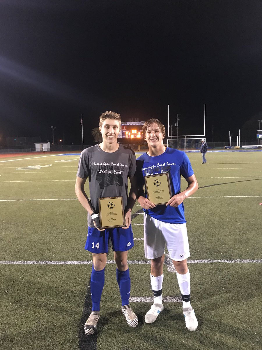CoastSoccerPoll's tweet photo. Mississippi Coast All Star Game MVPs

Offensive MVP: Marlee Sims
Defensive MVP: Keonna Crowell

Offensive MVP: Caleb Burke
Defensive MVP: John Bowman https://t.co/FOlWx3eXE0
