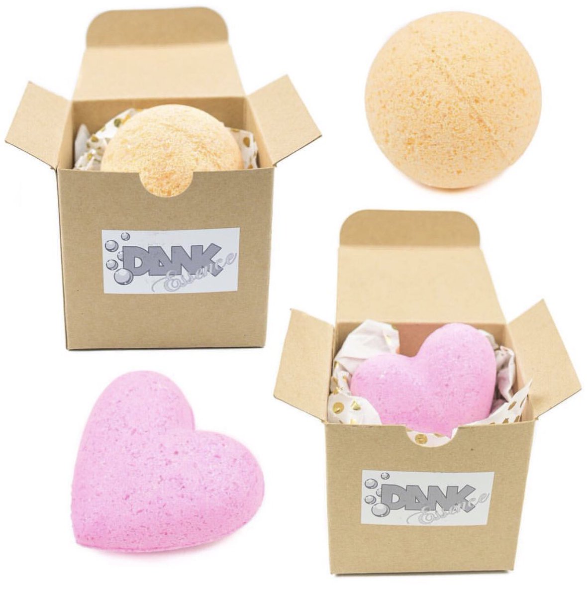We love <a href="/DankEssence/">Dank Essence</a> CBD #bathbombs!🛀🏼💣💦💕 Each bomb has 30mg #CBD that can help alleviate so many ailments! Order your #OrangeKrush &amp; #PrettyNPink bombs from MMJco.com!🍊🎀✨
#missmaryjane #missmaryjanegirls #missmaryjaneco #mmjco #dankessence #cbdbathbombs