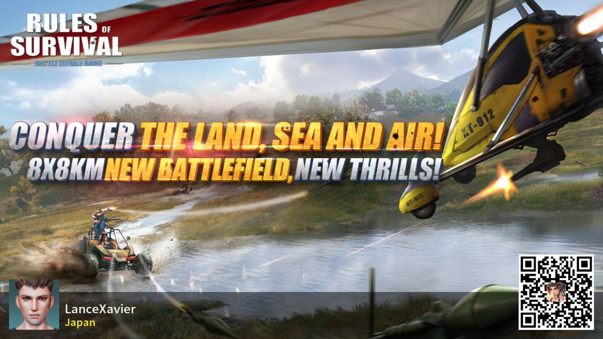LanceXavier31's tweet photo. #RulesofSurvival https://t.co/pCSunXa8PM