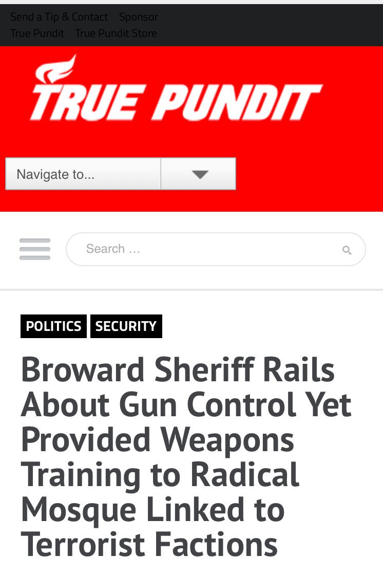 kironar's tweet photo. The propaganda has been cranked up again. The focus is shifting from the #NRA and lax availability of high powered rifles. #theDistortionField. https://t.co/egipz8qizR