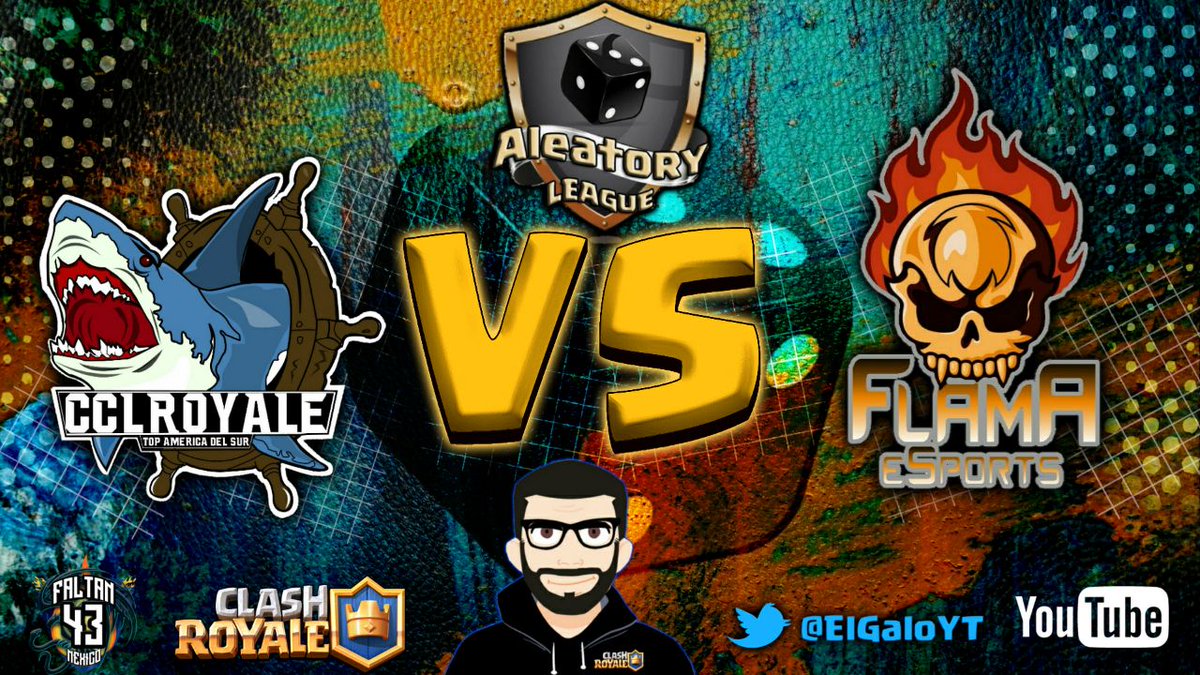 Aleatory League tweet media