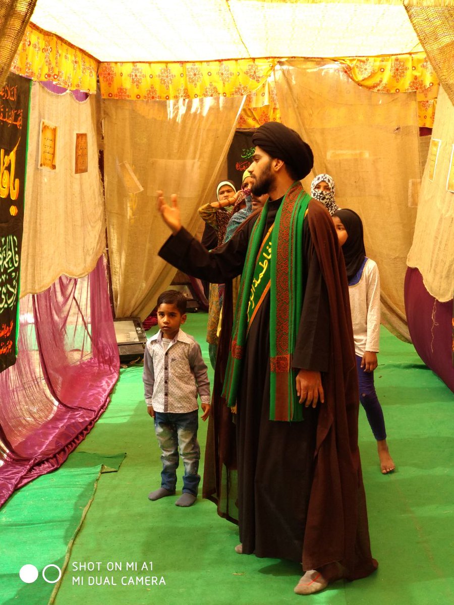 ahm_org's tweet photo. FATMIYA EXHIBITION / BIBI FATIMA ZEHRA S.A MUSSAWAR ZINDAGI NAMA/ DELHI @HaiderTvLive @HADITV110 @Channel_14 @channel_inn @ChannelZainabia https://t.co/Wx3b4HMTpm