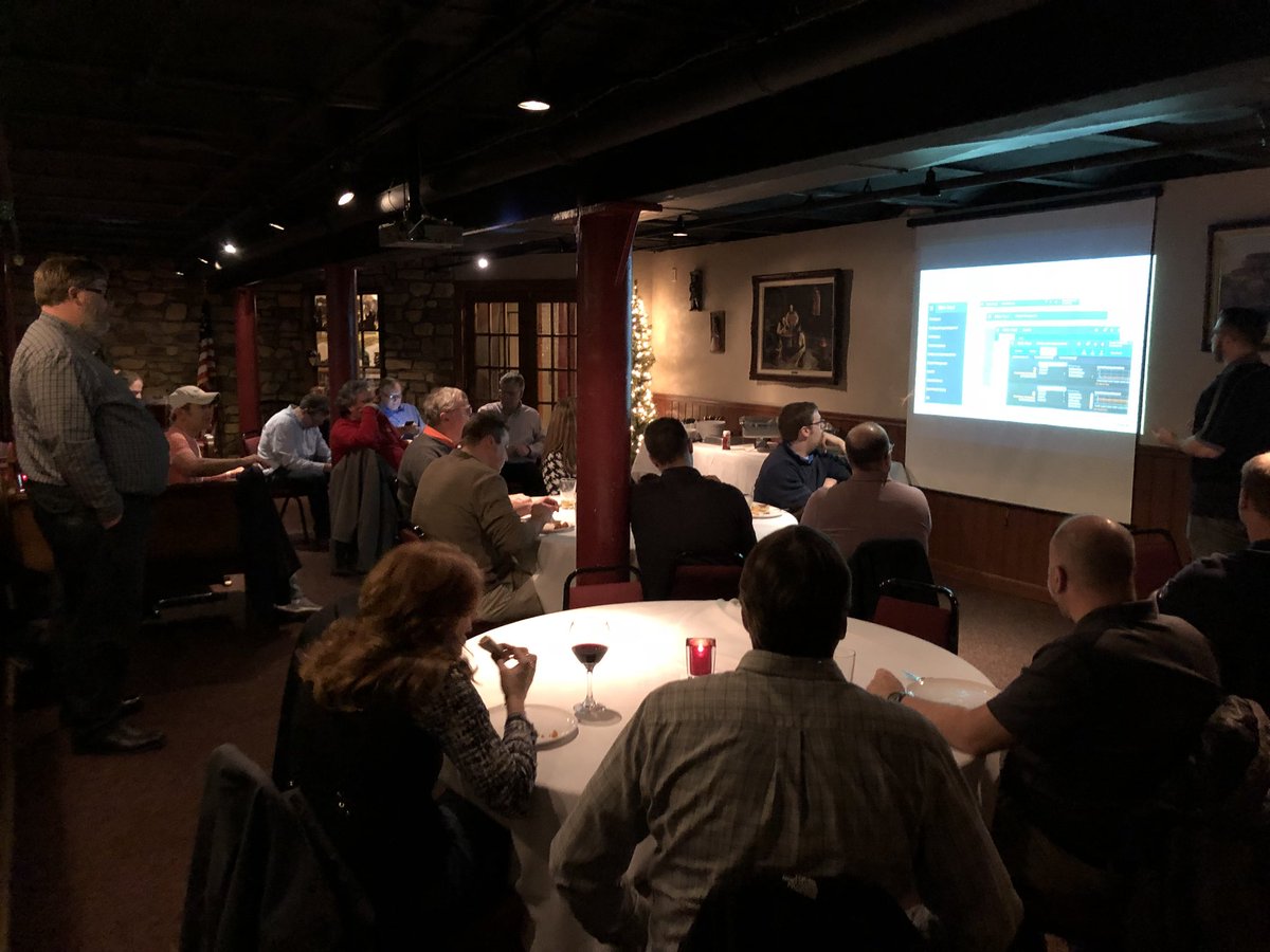 FoxValleyCUGC's tweet photo. Fox Valley is under way! Kevin Scott from Pittsburgh kicks things off. @IGEL_Technology is up next! @myCUGC #mycugc https://t.co/rWNIsVQXtk