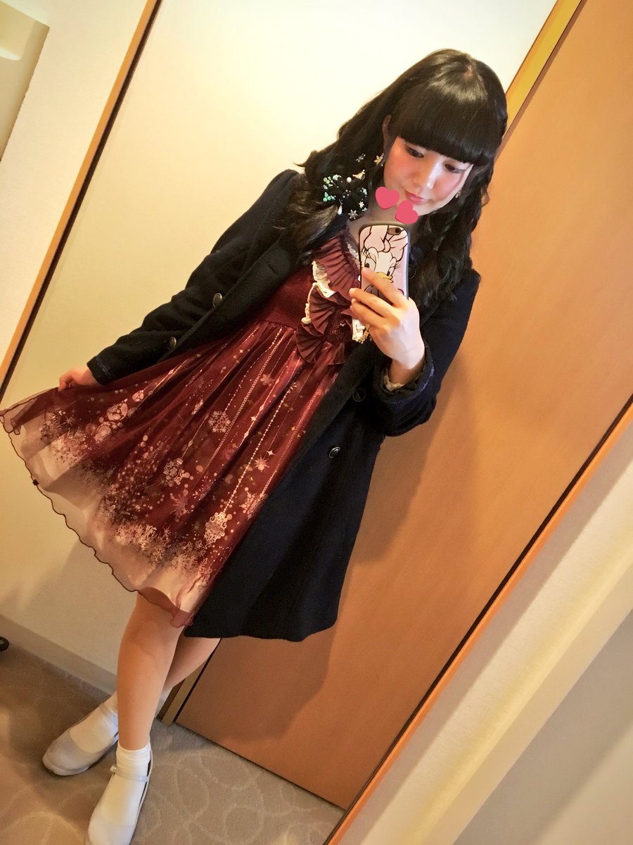 _yumeookoku_'s tweet photo. 初めてのヘアピアス❄💓

アナ雪イベントに合わせて雪の結晶たくさんコーデ❄✨🏰✨❄

#Fuzea https://t.co/Woq08V5dS4