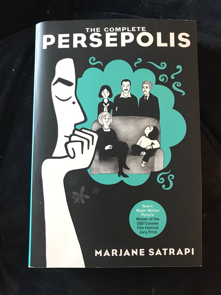 el_venter's tweet photo. Mostly for my #evm494 students, but for others too: talking about globalization, ideology, etc (social systems), these are 2 good graphic novels (& Persepolis is also an animated film) that illustrates the issues discussed! https://t.co/hiww9N2vfN