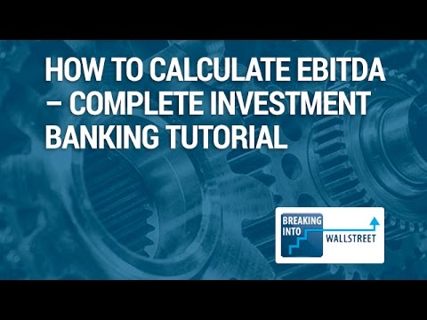 cpaexamclub's tweet photo. How to Calculate EBITDA - Complete Investment Banking Tutorial & Walkthrough (BEC 14:11)
https://t.co/IsCHdCqz85
#BECstudygroup #cpaexam https://t.co/UBqIMNYJug