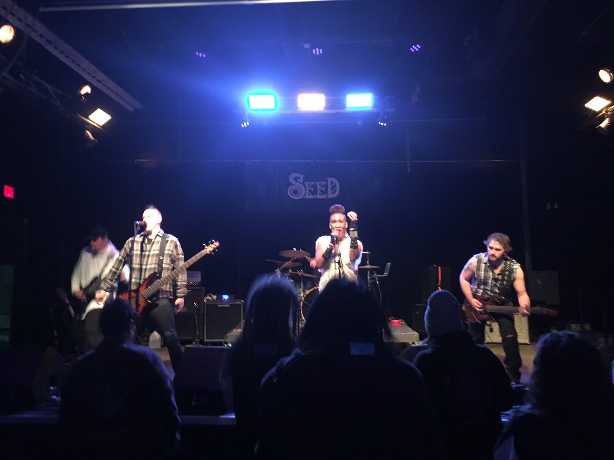 thegaragemn's tweet photo. This Sunday! Get here and be apart of @SeedBandMusic 's Live Studio Session! It's going to be like nothing you've ever experienced before! There aren't many spots left, so don't wait to get your seat! https://t.co/lgglfLogCB