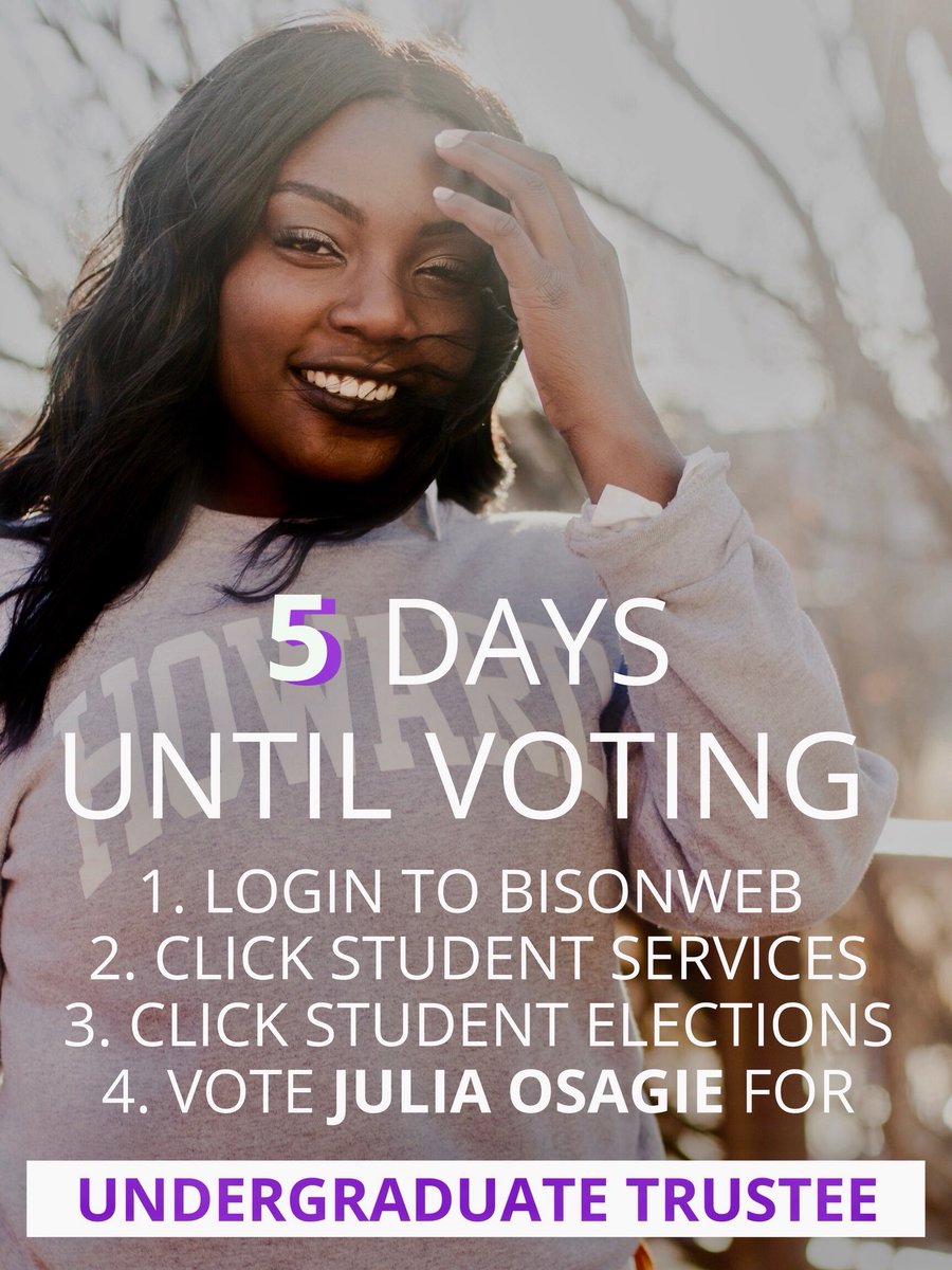 Raheem_Martin's tweet photo. On March 2nd, let’s #SecureTheLegacy #OsagieForTrustee #FORTIFYHU https://t.co/fZro9Crh9M