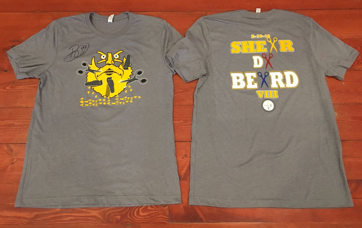 DaBeardGear's tweet photo. We’ve got a few new items at https://t.co/5vhiKyuRgZ We are also giving away signed Keisel items to a few lucky customers through 3/31/18!  @bkeisel99 https://t.co/Qwf5ePhfAt