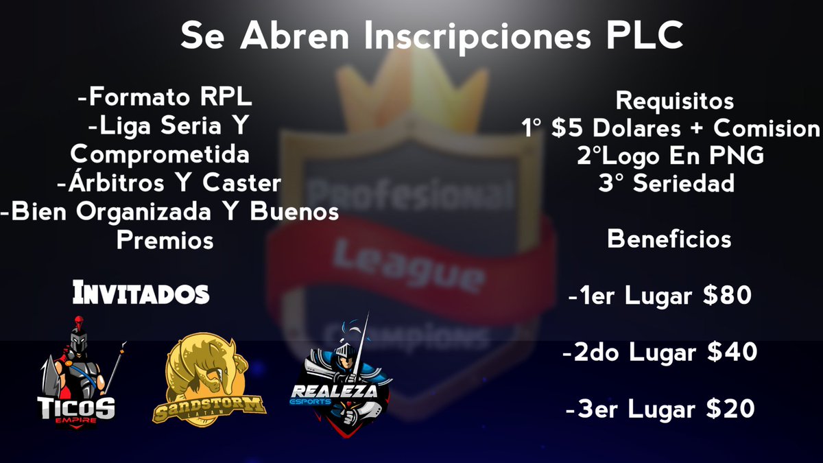 Professional League Champions tweet media