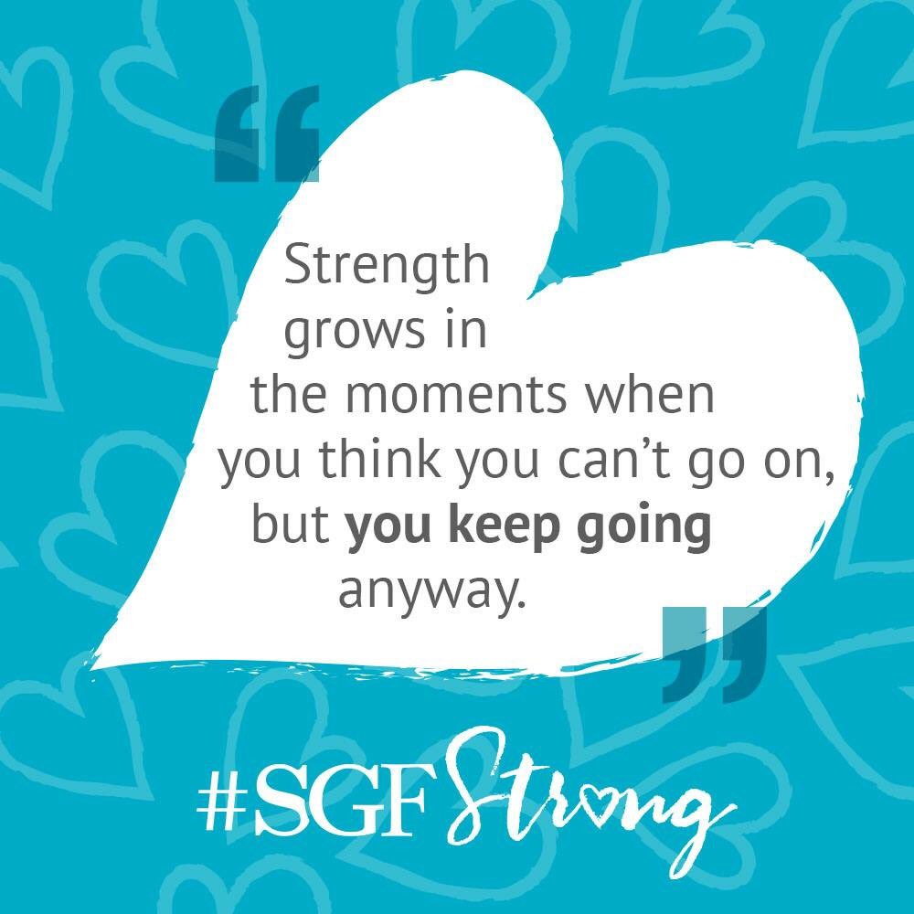 SGFertility's tweet photo. Never stop pursuing your dream of becoming a parent. You can keep going. You are #SGFstrong. 💕 #MondayMotivation https://t.co/zCSEGDa7FB