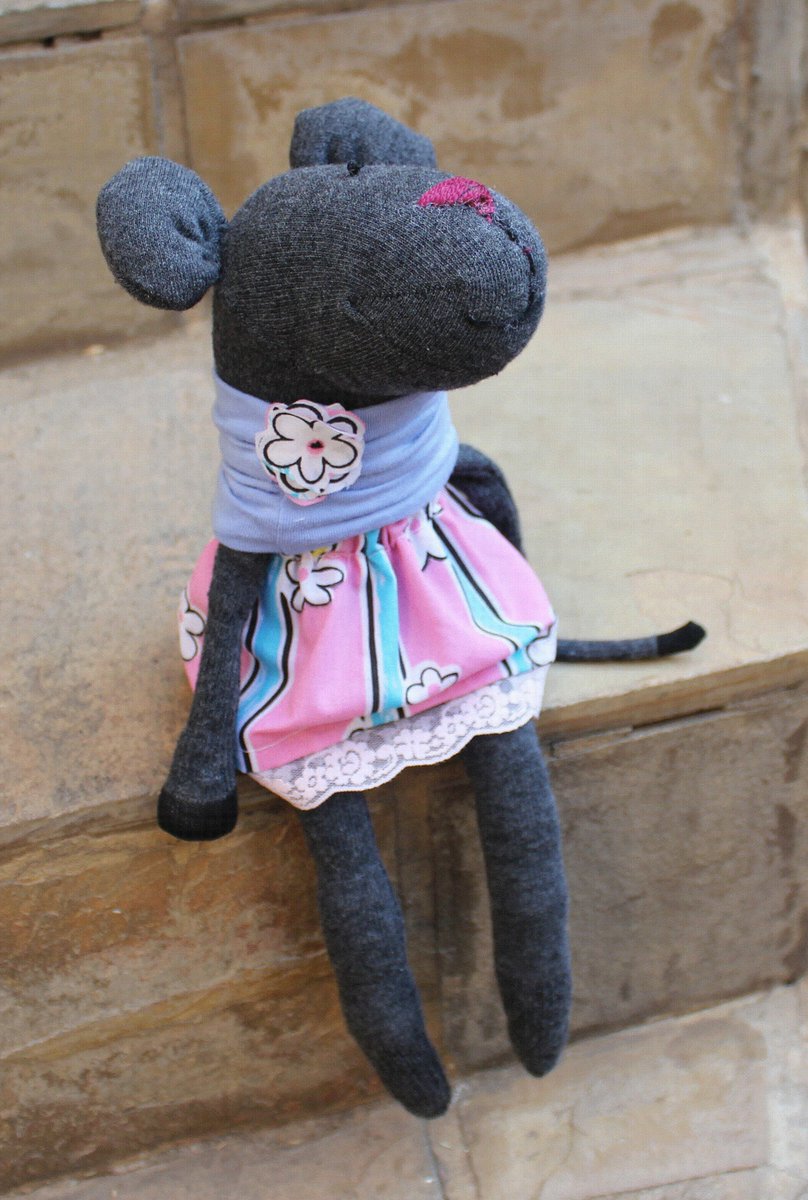 kennainafrica's tweet photo. Mouse soft toy , Sock mouse , Plushie , Mouse doll , Baby toy , Cuddly mouse , Baby gift , Baby shower gift , Rag doll , Sock doll. https://t.co/7iW3vyBbHD #Etsy #KennaInAfrica #Handmade #SockMouse https://t.co/9IMJKMAyzh