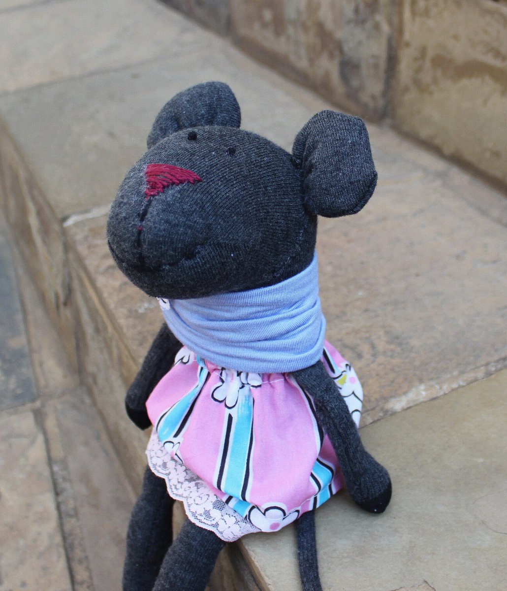 kennainafrica's tweet photo. Mouse soft toy , Sock mouse , Plushie , Mouse doll , Baby toy , Cuddly mouse , Baby gift , Baby shower gift , Rag doll , Sock doll. https://t.co/7iW3vyBbHD #Etsy #KennaInAfrica #Handmade #SockMouse https://t.co/9IMJKMAyzh