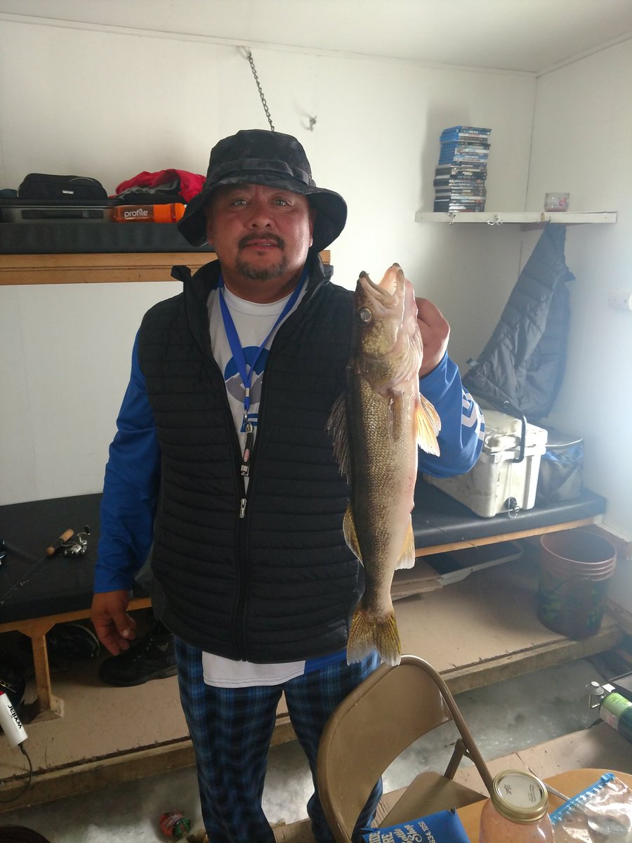 BigFrigNate's tweet photo. Big Friggin' guy, Big Friggin' Cooler, Big Friggin' Walleye. #mywayoflife https://t.co/ykpPzOg5ug