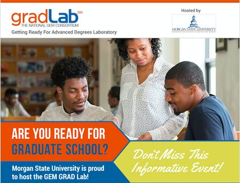 PROMISE_AGEP's tweet photo. GEM GradLab at Morgan State University https://t.co/cm8KIY4fKK https://t.co/7G3BlYRy7D
