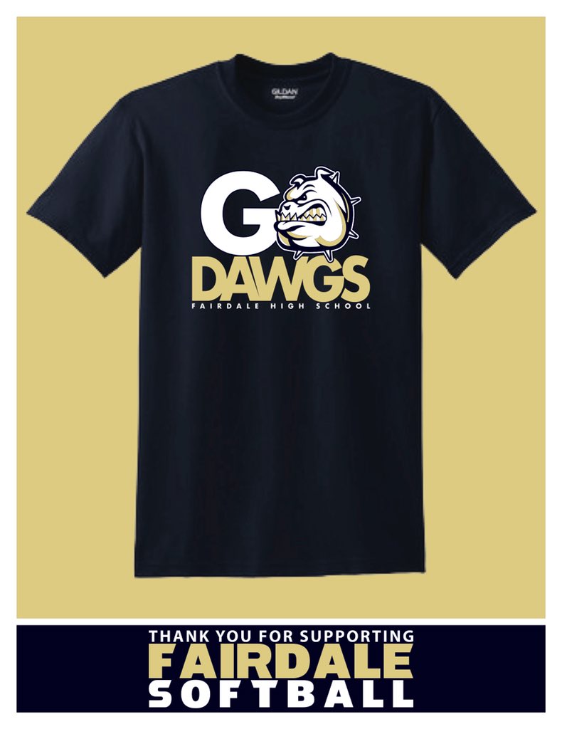 FHS_Fastpitch's tweet photo. It’s Back, Softball FanGear!! Any of our Players Can Help You With Your Order. Sales end on the 8th.
Thank You For The Support of the Program, The School &amp; the Community!! @Dawgs_Athletics @PrincipalFHS @FairdaleNews @Fhs_Pep_Club #ThereIsNoPlaceLikeFairdale #BeTheChange https://t.co/jMJvpbXhIN