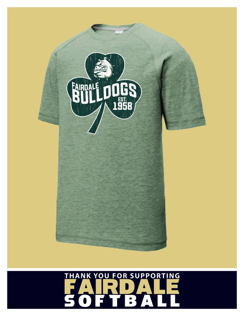 FHS_Fastpitch's tweet photo. It’s Back, Softball FanGear!! Any of our Players Can Help You With Your Order. Sales end on the 8th.
Thank You For The Support of the Program, The School &amp; the Community!! @Dawgs_Athletics @PrincipalFHS @FairdaleNews @Fhs_Pep_Club #ThereIsNoPlaceLikeFairdale #BeTheChange https://t.co/jMJvpbXhIN