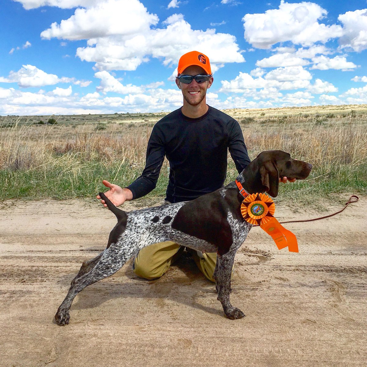 nolimitskennels's tweet photo. Started from the bottom... It's about that time to prove dogs and training again! Definitely excited to help you take your dog to the next level! 💯💯 #Letsdothis #motivated #dogtraining #masterhunttest #hunttesting #birddogtraining #navhda #gsp #ThisisNLK #nolimitskennels https://t.co/88NPcGfK7W