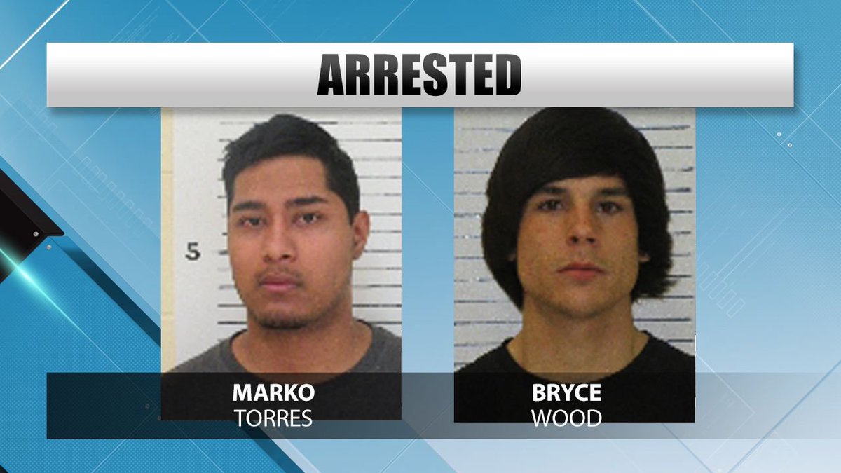 SOFPROTECTIONS's tweet image. MEN ARRESTED IN VANDALISM SPREE

#NEEDFORSECURITY

buff.ly/2ESS2Sx