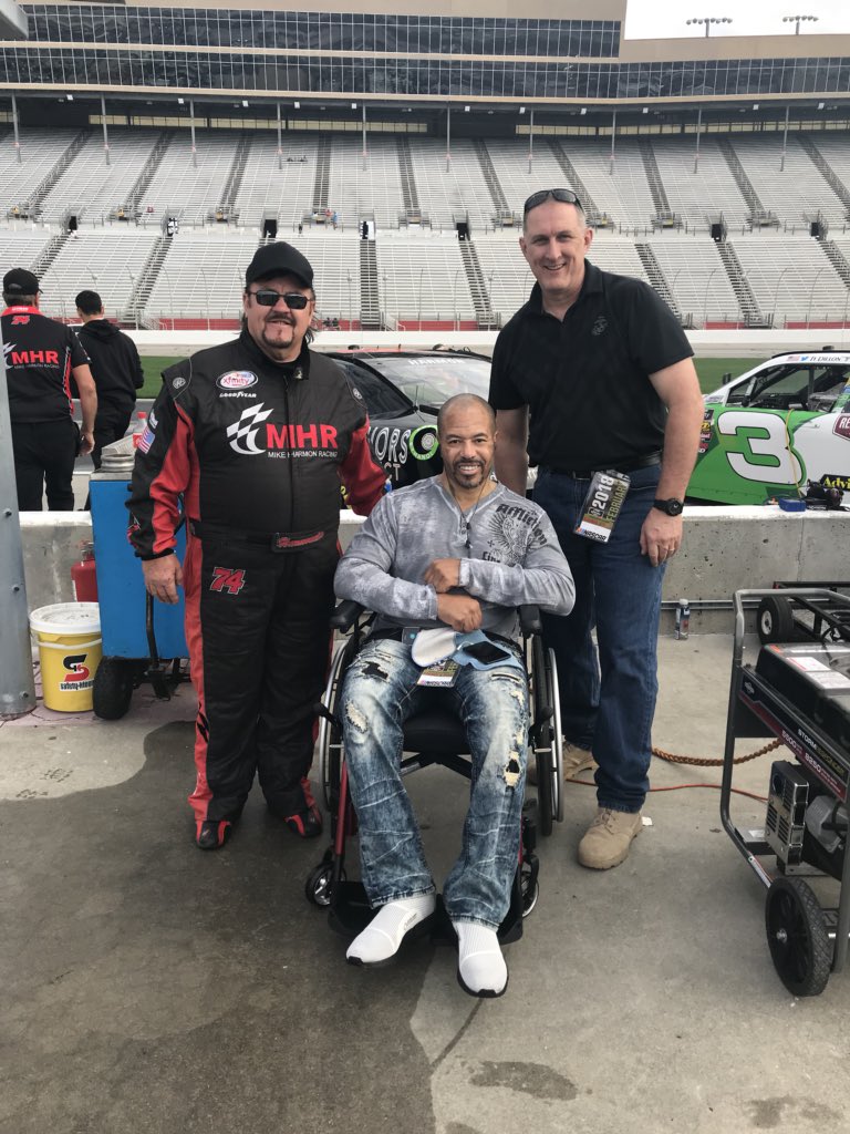 KarynMarinella's tweet photo. A very special day for our incredible guests at @amsupdates with @hrmn8ter never take your life for granted, never let obstacles stand in your way, Live your lives to the fullest, you’ll never know who can impact your life in a manor you’ll never forget. https://t.co/lGx8Ia2Wog
