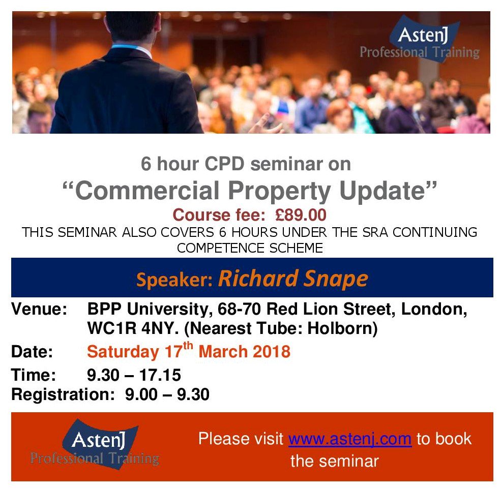 To book the seminar please click the link below,
astenj.com/event/6-hour-c…