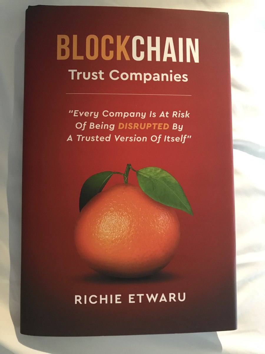 carinabox's tweet photo. Great presentation of #BlockChain by @RichieEtwaru at #DataDriven18. I even snagged a copy of his book. https://t.co/RfGhuXz5GC