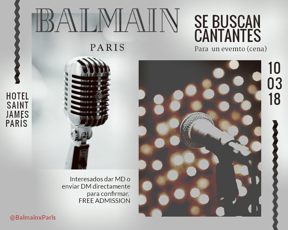 ¡ESTAMOS EN BUSCA DE CANTANTES! 

Grupos o individual, necesitamos 3 más. Interesados pueden dar MG o enviarnos DM directamente.