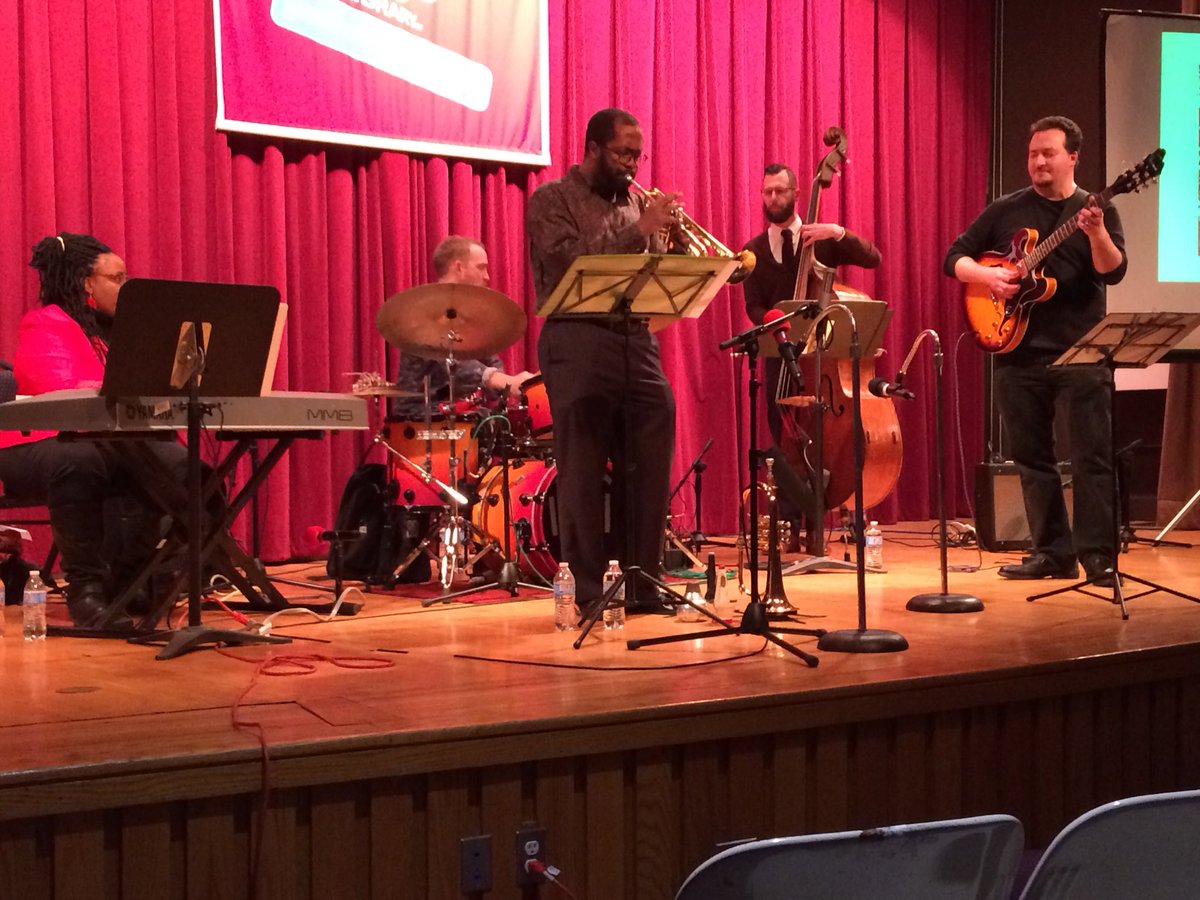PHLJazzProject's tweet photo. Jeff Scull &amp; Crew @FreeLibrary in an explosive concert tonite / #jazzatthelibrary #jeffscull #PhillyJazz https://t.co/nlbPNcPtk2
