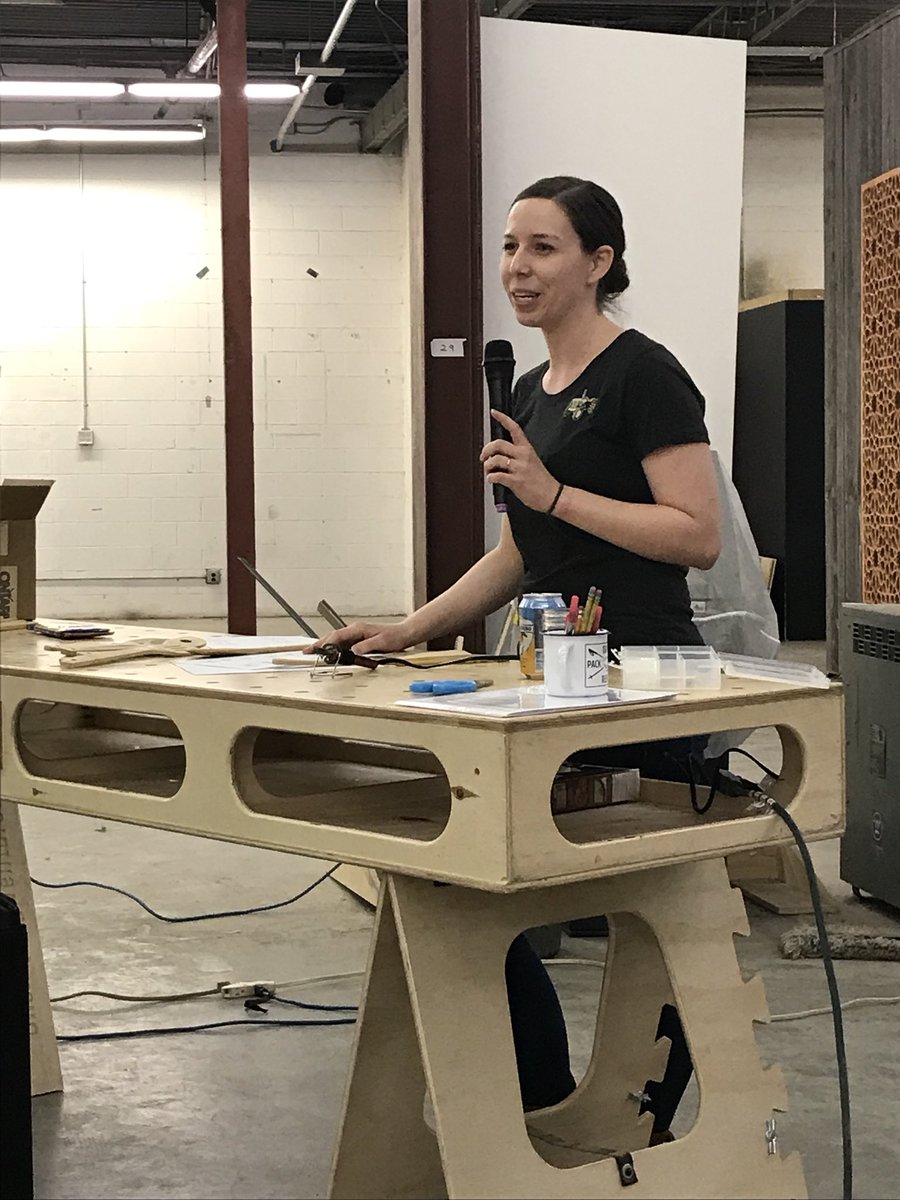 yowtoollibrary's tweet photo. Alex, one of our incredible members, is a wood burning whiz & will be showing us how itβs done! #OTLDemoNight https://t.co/06G0a902Sm