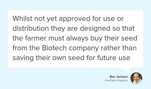 OneTable Organics tweet media