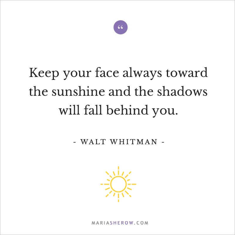 MariaSherow's tweet photo. @d4gyan @Imported_Fun @adolfhitler330 Keep your face always toward the sunshine and the shadows will fall behind you. - Walt Whitman  ☀️

#quote #inspirational #MotivationMonday #MondayMotivation https://t.co/hT3UnbR4tC